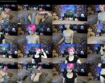 midnightpixie — 77 minute Chaturbate female cam show download, 720p, May 27, 2019