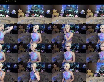 midnightpixie — 46 minute Chaturbate female cam show download, 720p, Jul 8, 2019