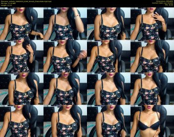 sofia44 — 13 minute Chaturbate female cam show download, 480p, Aug 19, 2019