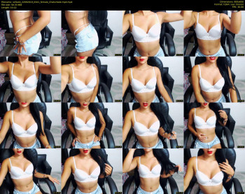 sofia44 — 11 minute Chaturbate female cam show download, 480p, Sep 22, 2019