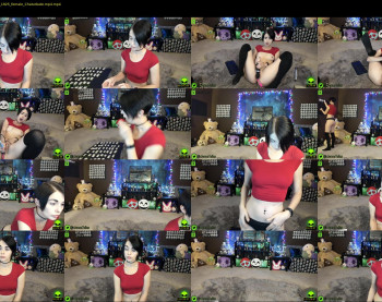 midnightpixie — 77 minute Chaturbate female cam show download, 720p, Sep 22, 2019