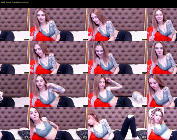 hotfallingdevil — 12 minute Chaturbate female cam show download, 720p, Feb 21, 2020