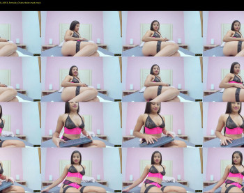 danielasanders — 4 minute Chaturbate female cam show download, 720p, Jun 24, 2020