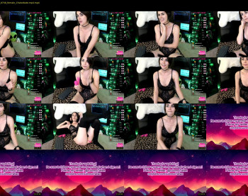 midnightpixie — 26 minute Chaturbate female cam show download, 1080p, Jul 21, 2020
