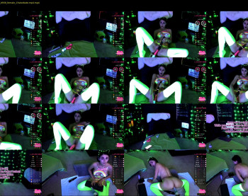 midnightpixie — 75 minute Chaturbate female cam show download, 1080p, Sep 12, 2020
