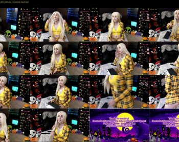 midnightpixie — 40 minute Chaturbate female cam show download, 1080p, Oct 14, 2020