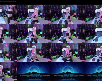 midnightpixie — 61 minute Chaturbate female cam show download, 1080p, May 9, 2021