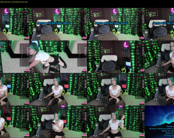 midnightpixie — 63 minute Chaturbate female cam show download, 1080p, Jul 29, 2021