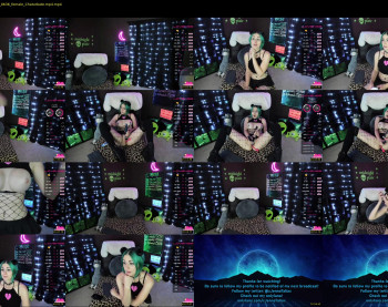 midnightpixie — 60 minute Chaturbate female cam show download, 1080p, Jul 29, 2021