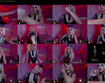 evablack_ — 71 minute Chaturbate female cam show download, 720p, Aug 21, 2021