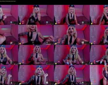 evablack_ — 56 minute Chaturbate female cam show download, 720p, Aug 21, 2021