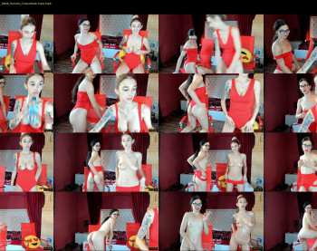 hotfallingdevil — 70 minute Chaturbate female cam show download, 720p, Aug 21, 2021