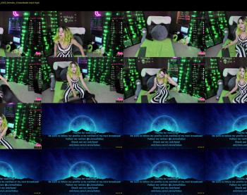 midnightpixie — 33 minute Chaturbate female cam show download, 720p, Aug 21, 2021
