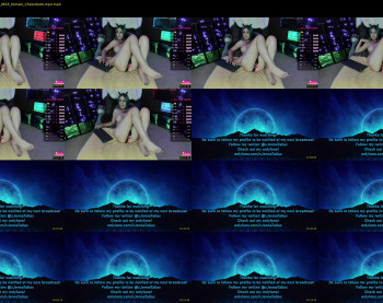 midnightpixie — 3 minute Chaturbate female cam show download, 720p, Sep 3, 2021