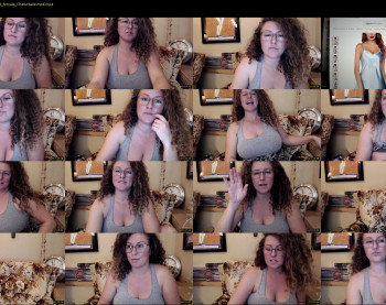roxyrolla — 61 minute Chaturbate female cam show download, 720p, Oct 6, 2021