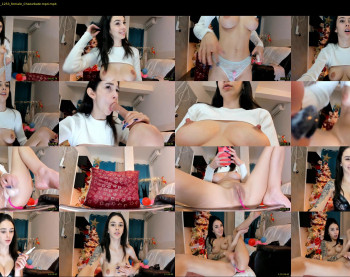 hotfallingdevil — 70 minute Chaturbate female cam show download, 720p, Dec 31, 2021