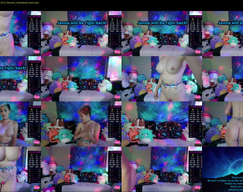 midnightpixie — 35 minute Chaturbate female cam show download, 1080p, Aug 1, 2022