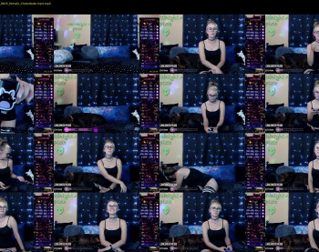 midnightpixie — 55 minute Chaturbate female cam show download, 720p, Aug 21, 2024