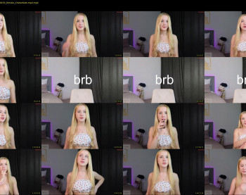 adele_armas — 120 minute Chaturbate female cam show download, 720p, Jun 3, 2025
