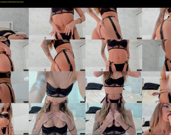 v_deville — 18 minute Chaturbate female cam show download, 720p, Aug 29, 2025